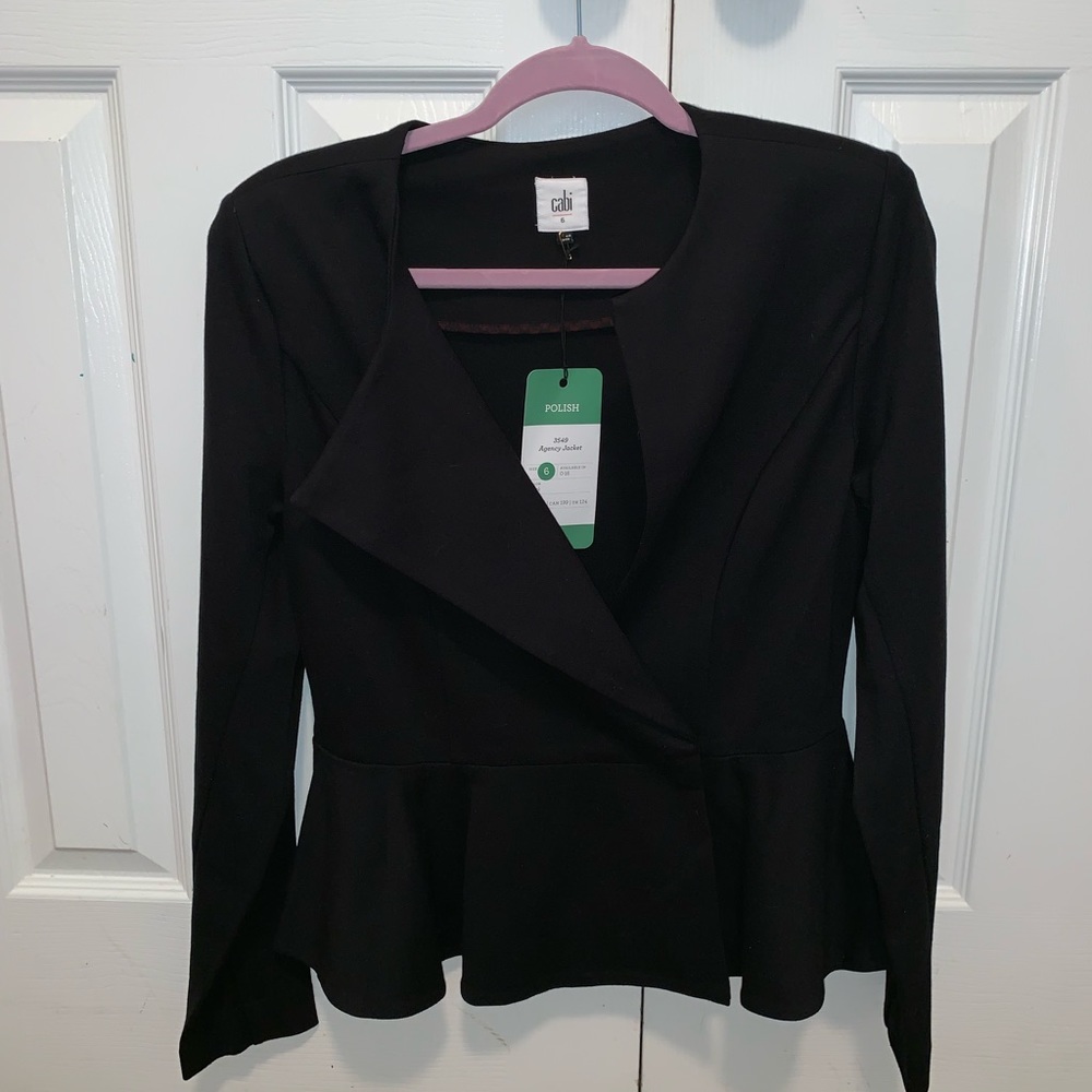 Cabi Agency Jacket